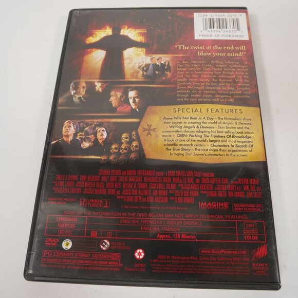 Set Of 8 DVD Movies For Youth or Family Tested (See details for titles) - Picture 9 of 16